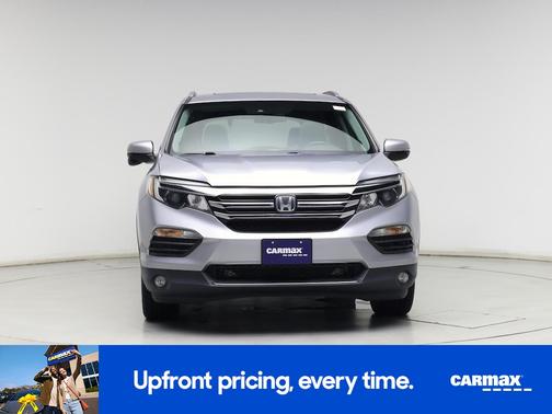 Silver 2017 Honda Pilot Touring