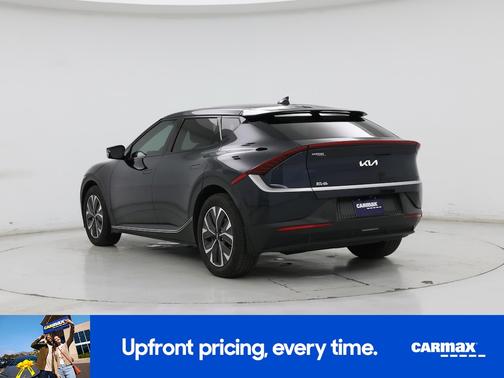 Blue 2024 Kia EV6 Light Long Range