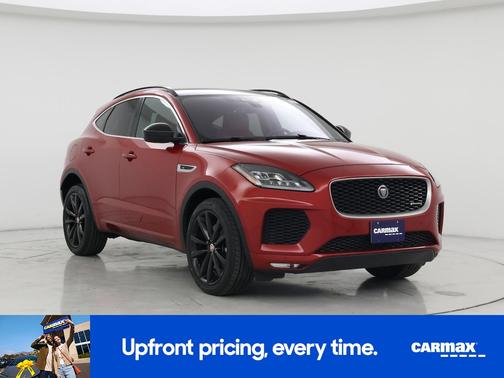 Red 2019 Jaguar E-PACE R-Dynamic S