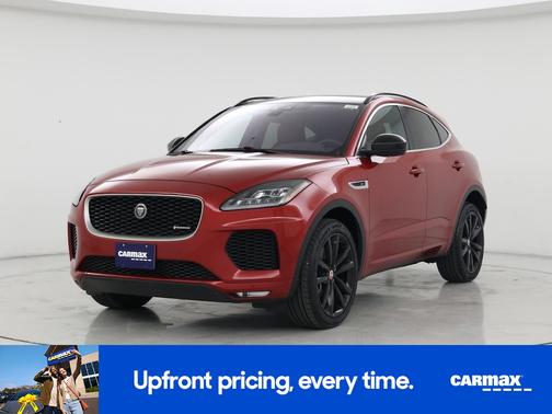 Red 2019 Jaguar E-PACE R-Dynamic S
