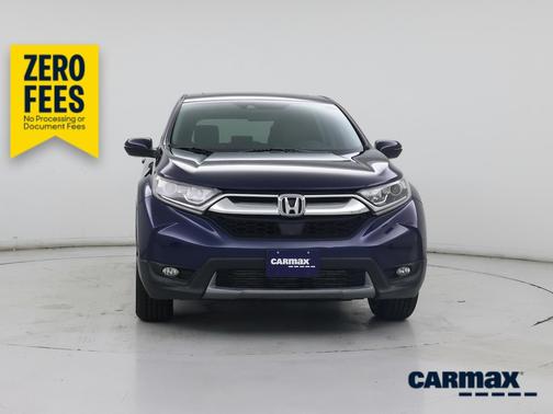 Blue 2018 Honda CR-V EX