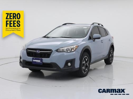 Blue 2020 Subaru Crosstrek Premium