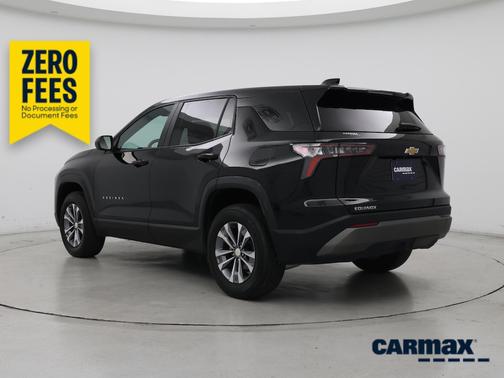 Black 2026 Chevrolet Equinox LT