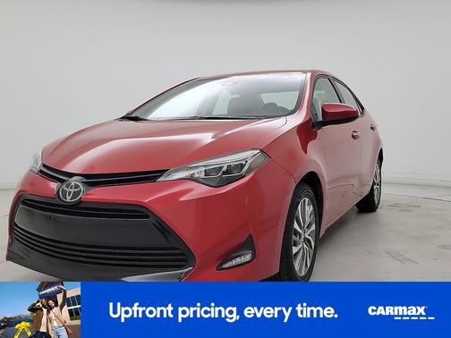 2019 Toyota Corolla XLE