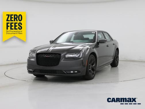 Gray 2022 Chrysler 300 S