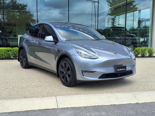 GREY 2025 Tesla Model Y Long Range Dual Motor All-Wheel Drive