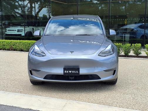 GREY 2025 Tesla Model Y Long Range Dual Motor All-Wheel Drive