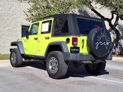 2016 Jeep Wrangler Unlimited Rubicon