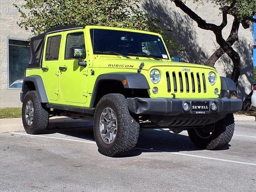 2016 Jeep Wrangler Unlimited Rubicon