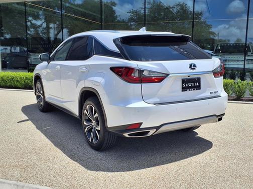 Eminent White Pearl 2020 Lexus RX 350 Base