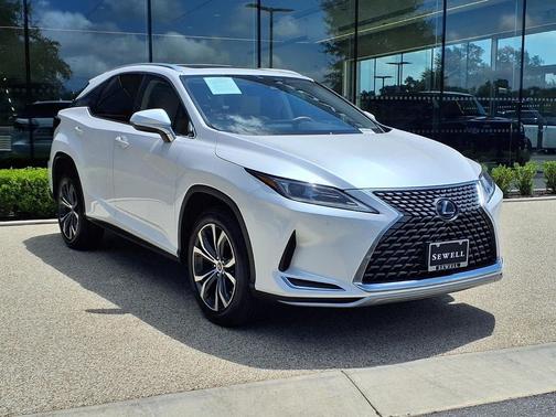 Eminent White Pearl 2020 Lexus RX 350 Base