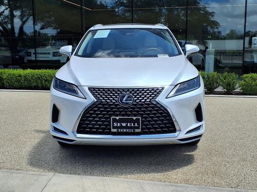Eminent White Pearl 2020 Lexus RX 350 Base