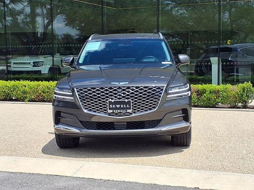 Makalu Gray 2024 Genesis GV80 3.5T