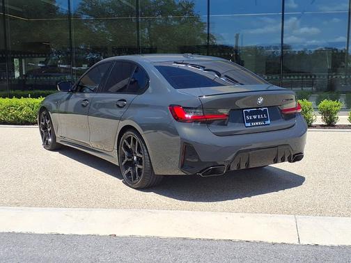 Dravit Grey Metallic 2026 BMW M340 NA