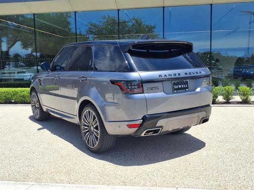 GREY 2020 Land Rover Range Rover Sport Autobiography