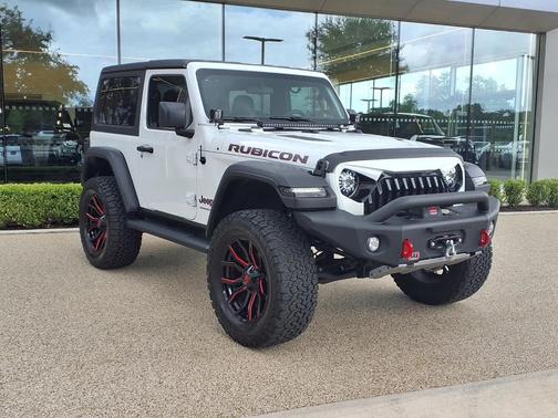 Bright White Clearcoat 2021 Jeep Wrangler Rubicon