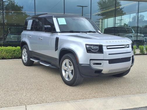 SILVER 2024 Land Rover Defender 110 P300