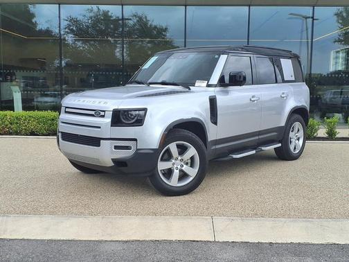 SILVER 2024 Land Rover Defender 110 P300