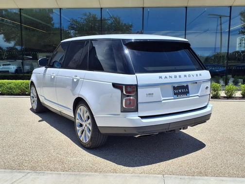 Fuji White 2019 Land Rover Range Rover 3.0L V6 Supercharged HSE