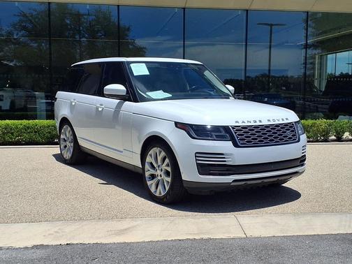 Fuji White 2019 Land Rover Range Rover 3.0L V6 Supercharged HSE
