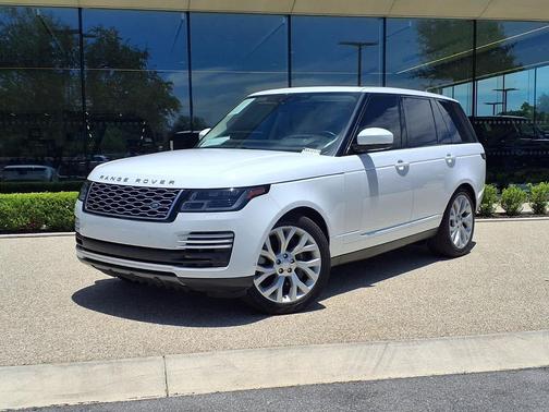 Fuji White 2019 Land Rover Range Rover 3.0L V6 Supercharged HSE