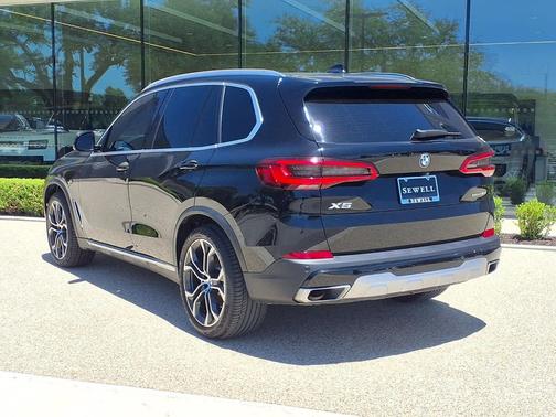 Jet Black 2020 BMW X5 sDrive40i