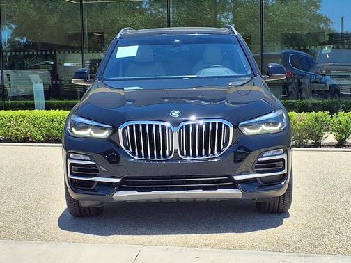 Jet Black 2020 BMW X5 sDrive40i