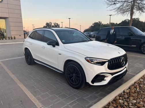 2024 Mercedes-Benz AMG GLC 43 4MATIC