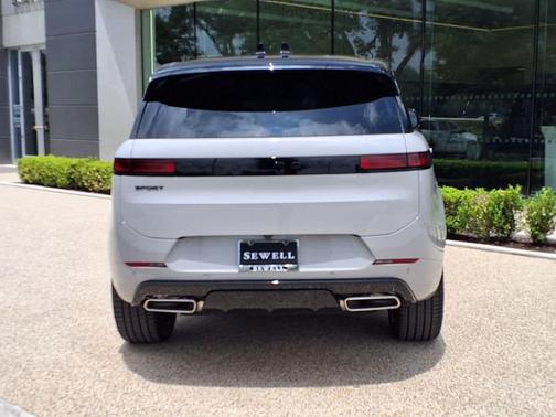 BORASCO GREY 2026 Land Rover Range Rover Sport SE