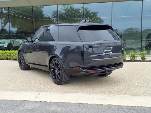 Carpathian Grey Premium Metallic 2023 Land Rover Range Rover Autobiography