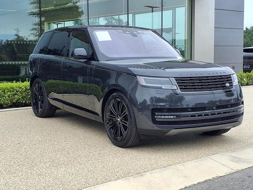 Carpathian Grey Premium Metallic 2023 Land Rover Range Rover Autobiography
