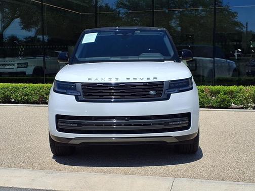 WHITE 2025 Land Rover Range Rover P400 SE
