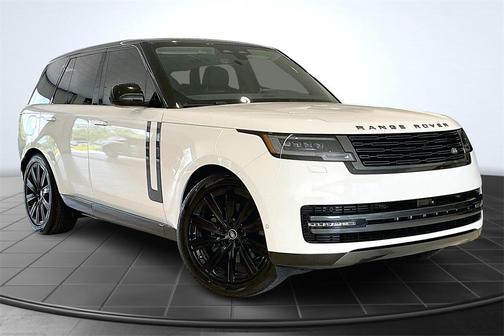 WHITE 2025 Land Rover Range Rover P400 SE
