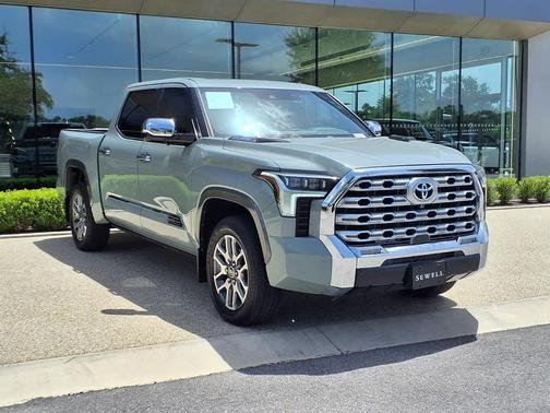 Lunar Rock 2024 Toyota Tundra Hybrid 1794 Edition