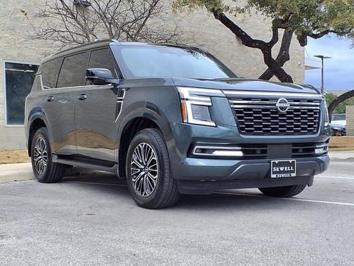 2025 Nissan Armada Platinum 4WD