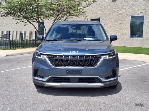 Astra Blue 2024 Kia Carnival EX