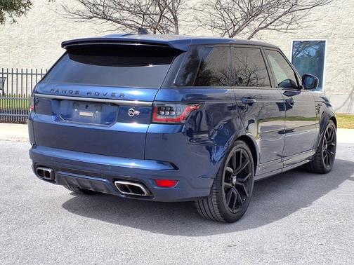 2020 Land Rover Range Rover Sport SVR