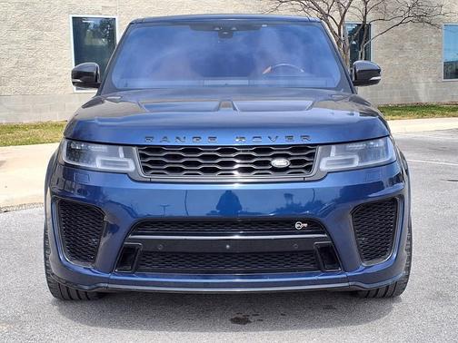 2020 Land Rover Range Rover Sport SVR