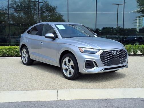 Florett Silver Metallic 2022 Audi Q5 45 S line Prestige