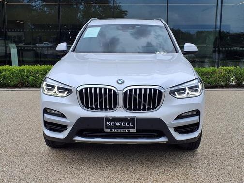 Mineral White Metallic 2020 BMW X3 sDrive30i