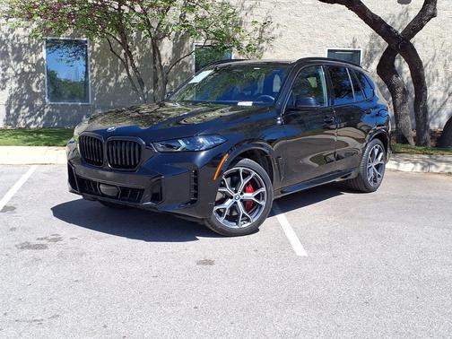 Black Sapphire Metallic 2024 BMW X5 sDrive40i