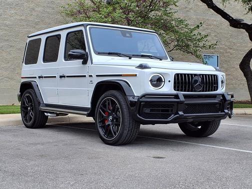 MANUFAKTUR Moonlight White Metallic 2024 Mercedes-Benz AMG G 63 4MATIC