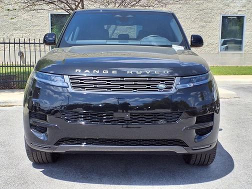 SANTORINI BLACK 2026 Land Rover Range Rover Sport SE