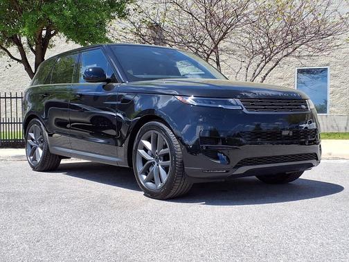SANTORINI BLACK 2026 Land Rover Range Rover Sport SE