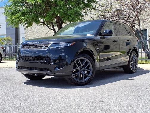 SANTORINI BLACK 2026 Land Rover Range Rover Sport SE