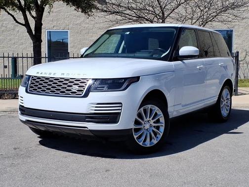 2018 Land Rover Range Rover 3.0L Supercharged HSE