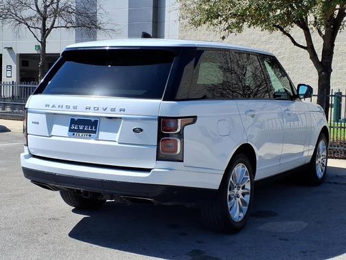 2018 Land Rover Range Rover 3.0L Supercharged HSE