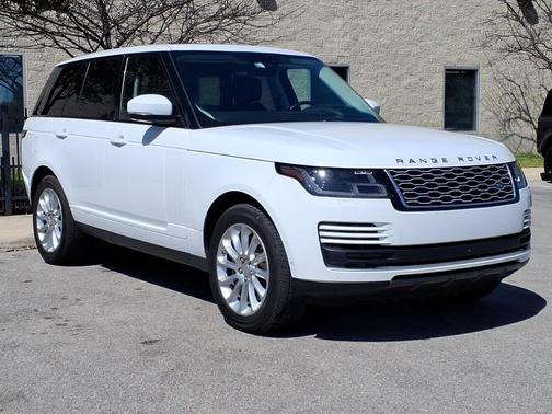 2018 Land Rover Range Rover 3.0L Supercharged HSE