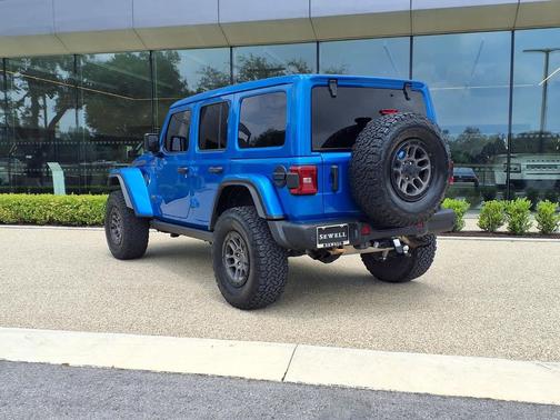 Hydro Blue Pearlcoat 2023 Jeep Wrangler Rubicon 392