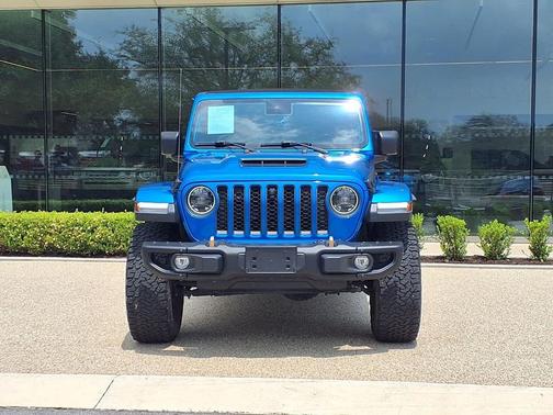 Hydro Blue Pearlcoat 2023 Jeep Wrangler Rubicon 392